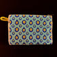Handmade Turkish Evil Eye Coin Purse | 4x6 Fabric Pouch for Protection & Style