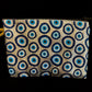 Handmade Turkish Evil Eye Coin Purse | 4x6 Fabric Pouch for Protection & Style