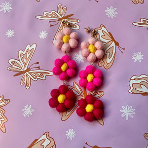 Pink Ombre Flower Power