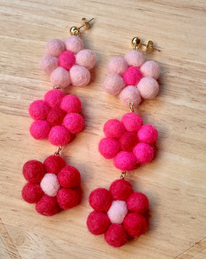 Pink Ombre Flower Power