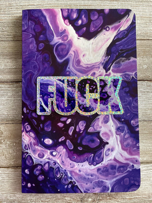 Bespattered Facade Purple Haze Perfect Sticker & Notebook Pair