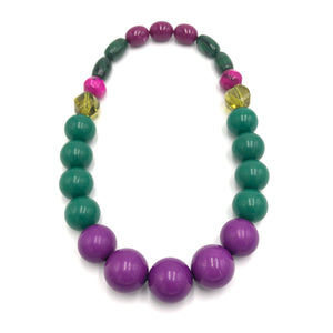 Viva & Violet Stretch Bauble Necklace - Shortie *