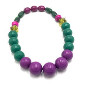 Viva & Violet Stretch Bauble Necklace - Shortie *