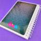 Neon Reusable Sticker Book