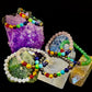 🌈 7 Chakra Bracelets for 7 Days – Complete Weekly Energy Set (Gift Box)