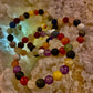 Rainbow Harmony Natural Stone Bracelet – 8mm (Medium Wrists)