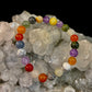 Rainbow Harmony Natural Stone Bracelet – 8mm (Medium Wrists)