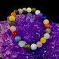 Rainbow Harmony Natural Stone Bracelet – 8mm (Medium Wrists)