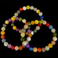 Rainbow Harmony Natural Stone Bracelet – 8mm (Medium Wrists)