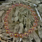 Aura Rose Quartz 8mm Reiki-Infused Love & Healing Crystal Bracelet (7.5” Medium Wrists)