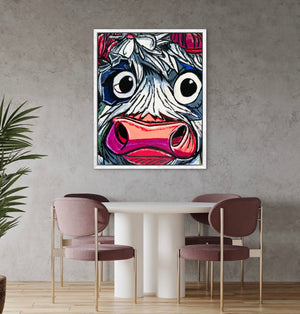 Melissa The Cow - Art Prints