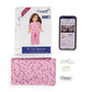 Doll Pajama Sewing Kit - Pink Rain