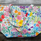 Rainbow Floral Tote Bag