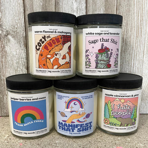 The Complete Hand-Poured Soy Candle Set