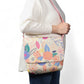 Messenger Bag Sewing Kit - Floral Canvas