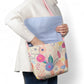 Messenger Bag Sewing Kit - Floral Canvas