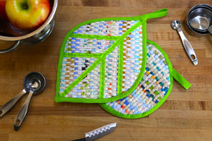 Leaf Potholder Set