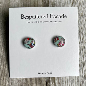 Mini Motif Studs - Calaveras