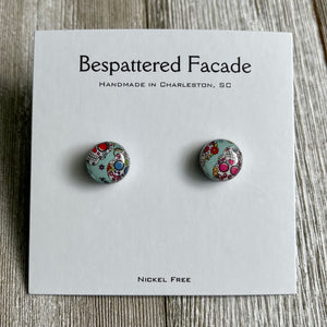 Mini Motif Studs - Calaveras