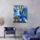 Blue Lily - Art Prints