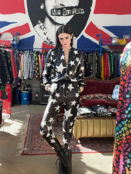 Any Old Iron Sparkle Star Joggers