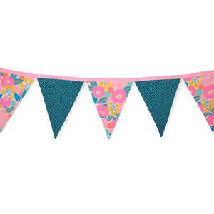 May Flowers - Pennant Banner Sewing Kit