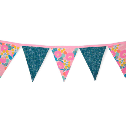 May Flowers - Pennant Banner Sewing Kit