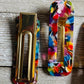 Set of 2 Rainbow Mosaic Acetate Alligator Hair Clips