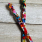 Set of 2 Rainbow Mosaic Acetate Twist Hair Sticks