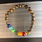Chakra Healing Tiger Eye Bead Bracelet – Unisex Energy Balance Jewelry