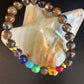 Chakra Healing Tiger Eye Bead Bracelet – Unisex Energy Balance Jewelry