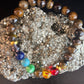 Chakra Healing Tiger Eye Bead Bracelet – Unisex Energy Balance Jewelry