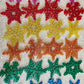 PREORDER - Set of 8 Rainbow Snowflake Ornaments