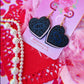 Heart Cookie Earrings