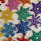 PREORDER - Set of 8 Rainbow Snowflake Ornaments