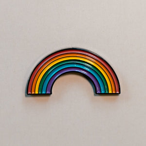 Rainbow Enamel Pin
