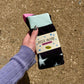 Star Baby Socks + Scrunchie Bundle