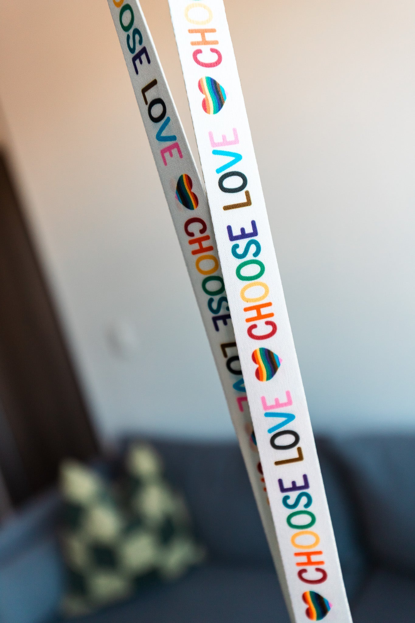 Choose Love Lanyard