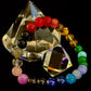 Bohemian Chakra Healing Bracelet – Energy Balance, Spiritual Wellness & Free-Spirited Style