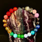 Bohemian Chakra Healing Bracelet – Energy Balance, Spiritual Wellness & Free-Spirited Style