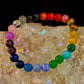 Bohemian Chakra Healing Bracelet – Energy Balance, Spiritual Wellness & Free-Spirited Style