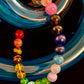 Bohemian Chakra Healing Bracelet – Energy Balance, Spiritual Wellness & Free-Spirited Style