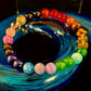 Bohemian Chakra Healing Bracelet – Energy Balance, Spiritual Wellness & Free-Spirited Style