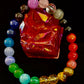 Bohemian Chakra Healing Bracelet – Energy Balance, Spiritual Wellness & Free-Spirited Style