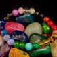 Bohemian Chakra Healing Bracelet – Energy Balance, Spiritual Wellness & Free-Spirited Style