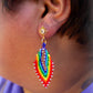Beaded Pride Earrings