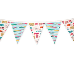 September Back to School- Pennant Banner Sewing Kit