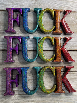 Everyone's Favorite Word: Reverse Rainbowgasm Edition