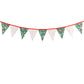 December Christmas - Pennant Banner Sewing Kit