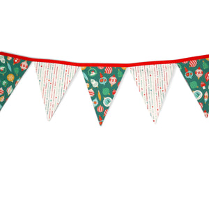 December Christmas - Pennant Banner Sewing Kit